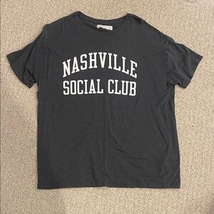 Abercrombie & Fitch Charcoal Tee